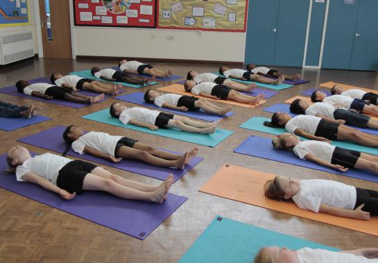 Everyone Included in the Yoga Lesson. Anita's Story